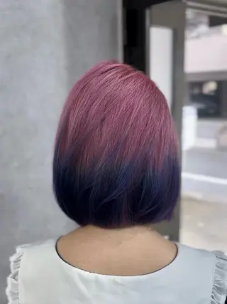 ミディアム ルーツカラー/ デザインカラー/井川のヘアスタイル