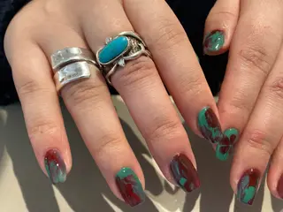 ネイル Yarm As Etelのネイルデザイン