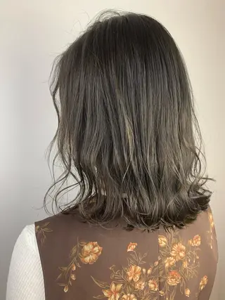 ミディアム カラー SALOWIN神戸三宮店所属・【美髪を叶える】中谷 彰宏（アキ)のヘアスタイル