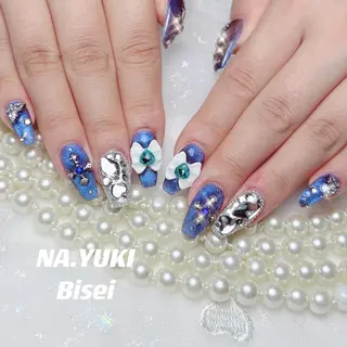 ネイル メンズ ヘアアレンジ 🦋 Queenieのネイルデザイン