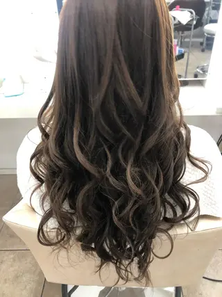 ロング ヘアアレンジ 🐥こ ま🐥のヘアスタイル