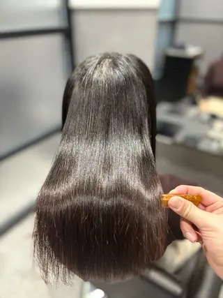 ロング little 小濱彰太のヘアスタイル