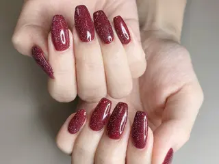 ミディアム 501_nail所属・Ta taのネイルデザイン