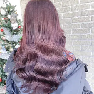 カラー 艶髪レイヤーの王 復活の大澤竜馬のヘアスタイル