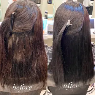 セミロング パーマ 普通の美容室じゃない ‼️/若林のヘアスタイル