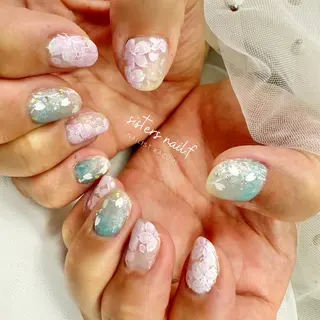 ネイル sisters nail.fのネイルデザイン