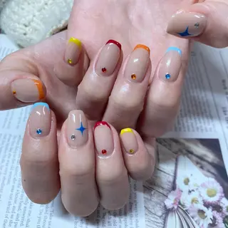 ネイル nails by sayaのネイルデザイン