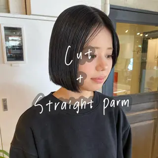 ミディアム 暖色艶color / ボブ🦩Rioのヘアスタイル