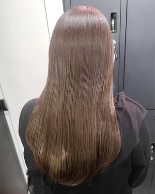 ロング カラー ダブルカラー🫐 /まゆ🎀のヘアスタイル