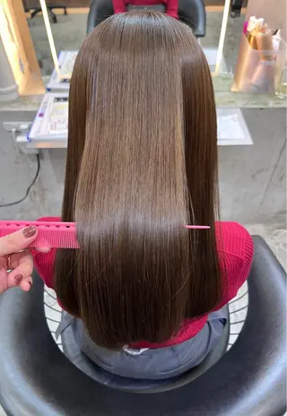 ロング レイヤーくびれヘア アレンジmanakaのヘアスタイル