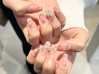 ネイル 金田 純香のネイルデザイン