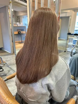 ロング 🤎指名No.1ハイ トーン🤎日向花🤎のヘアスタイル