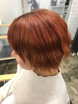 ショート カラー ハイトーン 🌷ハルミ🌷のヘアスタイル