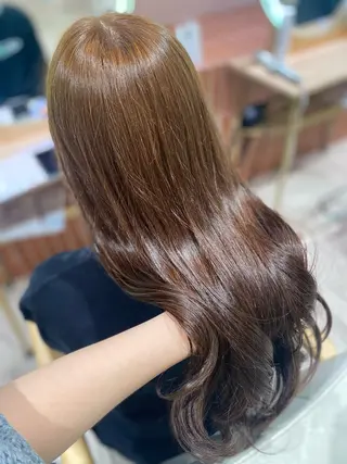 カラー zest/bis Rin ʚ🎀ɞのヘアスタイル