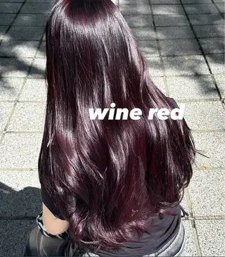 ロング カラー 🍓ハイトーンカラー 🎀nene🍓のヘアスタイル