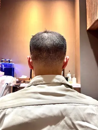 メンズ barber shop SUBARU所属・カットモデル募集中！ 澤田　葵のヘアスタイル