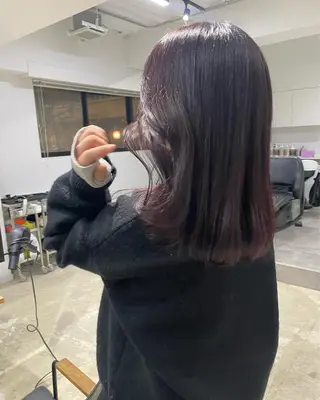 カラー cood misatoのヘアスタイル