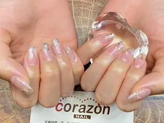 ネイル corazon所属・ネイリスト aicoのネイルデザイン
