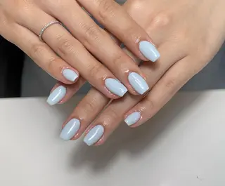 ネイル By moonネイル 🌷ワンホン/韓国風のネイルデザイン