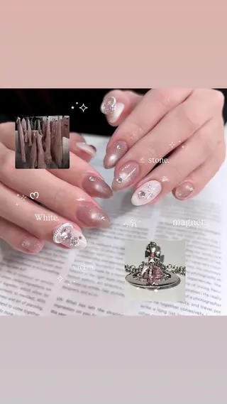 ネイル RooM -produce by maynail-所属・RooM -mizuki-のネイルデザイン