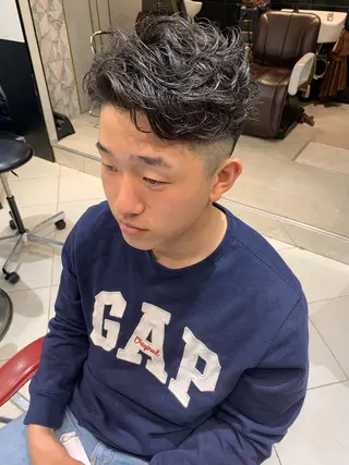 メンズ ✨上村 潤平✨メンズヘア✨のヘアスタイル