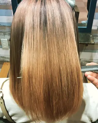 ミディアム Kai by BalcoNY所属・髪質改善✨ヘッドスパ 検定✂︎まつざわのヘアスタイル