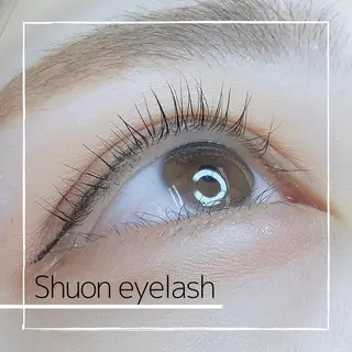 マツエク・マツパ Shuonby LuLu立川店所属・まつ毛パーマ専門 Shuon立川店のマツエク・マツパデザイン