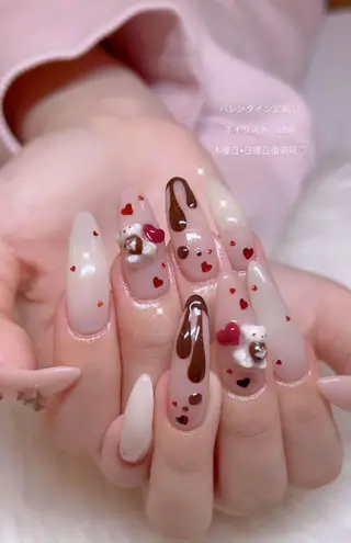 ネイル I LOVE ME  NAIL.｡.:*♡のネイルデザイン