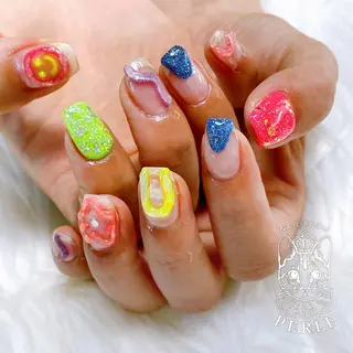 ネイル nail room Perleのネイルデザイン