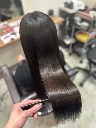 ロング カラー ハイスピード×ハイ クオリティ✨山下のヘアスタイル