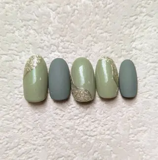 ネイル 眉毛スタイリング/ネイル　Buena吉祥寺店【ブエナ】所属・原 満夕のネイルデザイン