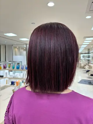 カラー 🎀暖色カラー/透明 感カラー/ひな🎀のヘアスタイル