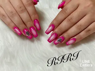 ネイル riri オーナーのネイルデザイン