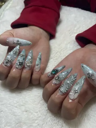 ネイル Garnet nailのネイルデザイン