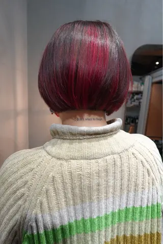 ショート Celan所属・ボブパーマ無料 /yuukiのヘアスタイル