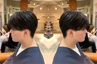 メンズ ✨ORO豊中本店/ 駅から徒歩3分✨のヘアスタイル