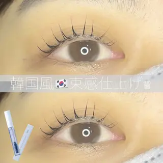 マツエク・マツパ chouchou. 石塚/店長のマツエク・マツパデザイン