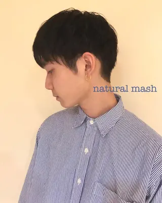 メンズ コマツリサ ROCCO eastのヘアスタイル