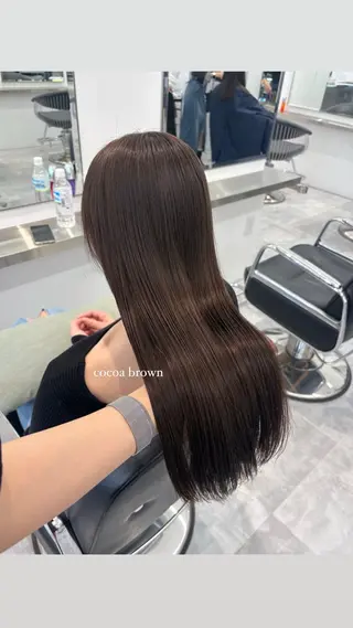 ロング Parve Mix/ 平 奈果🎀のヘアスタイル