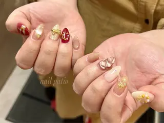 ネイル nail patio ❤︎Aikaのネイルデザイン