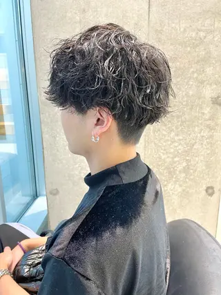 メンズ 白濱 友樹のヘアスタイル