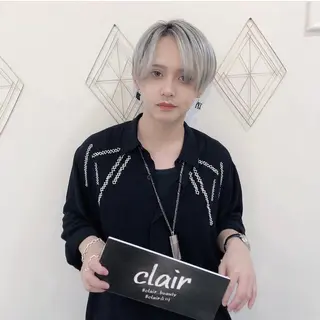 ロング カラー ヘアアレンジ メンズ ネイル マツエク・マツパ clair立川店所属・PRSSS立川 matsudaのエステ・リラクイメージ