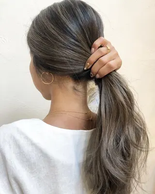 ロング カラー luve heart's And Be  minamisemba所属・脇坂 佳世の眉毛・アイブロウイメージ