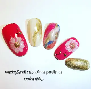 ネイル 中村 翠のネイルデザイン