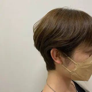 ショート カラー アレンジ指名 no.1✨ｈａｋｏのヘアスタイル