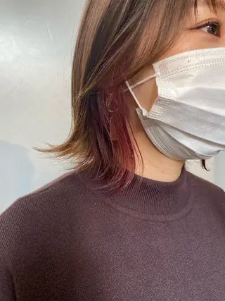 ショート カラー リピート率No.1✨ ユウキのヘアスタイル