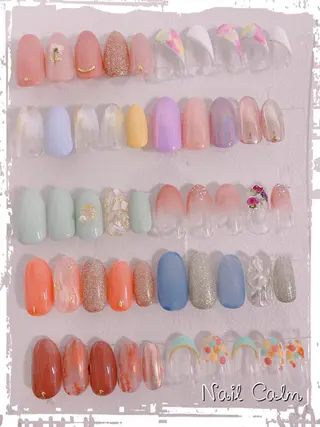 ネイル Nail Calm所属・プライベートサロン Calmのネイルデザイン