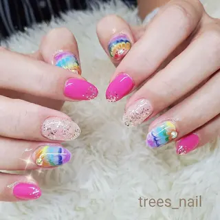 ネイル trees_ nailのネイルデザイン