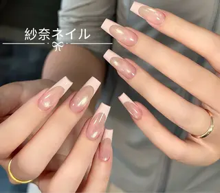 ネイル 纱 奈のネイルデザイン