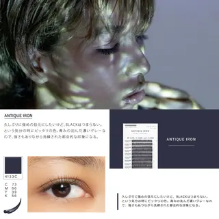 マツエク・マツパ 六花〜rikka〜所属・六花 〜rikka〜のマツエク・マツパデザイン